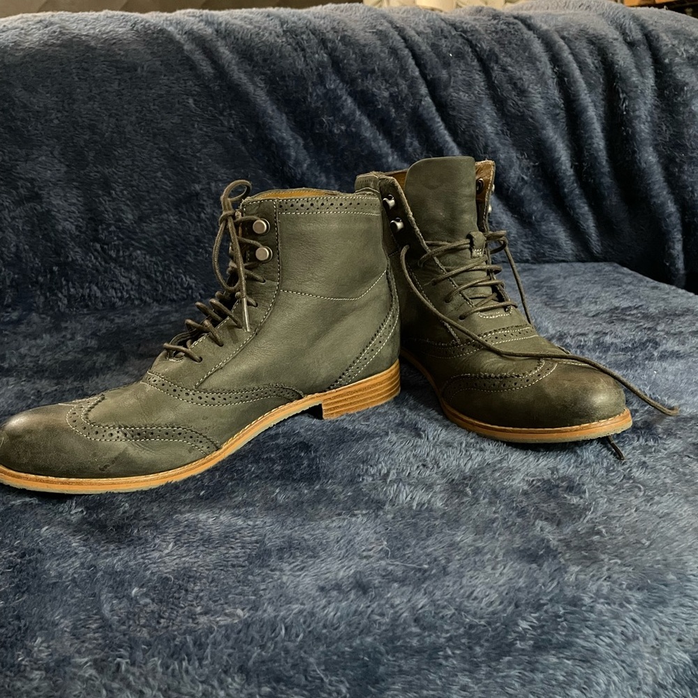 Grey Booties